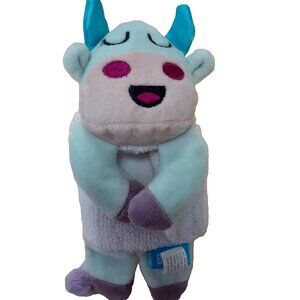 Bark Box Swedish Moosage Cow Plush‎ Dog Toy 6" Squeaky Crinkle